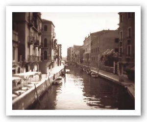 Venetian Canal by David Westby