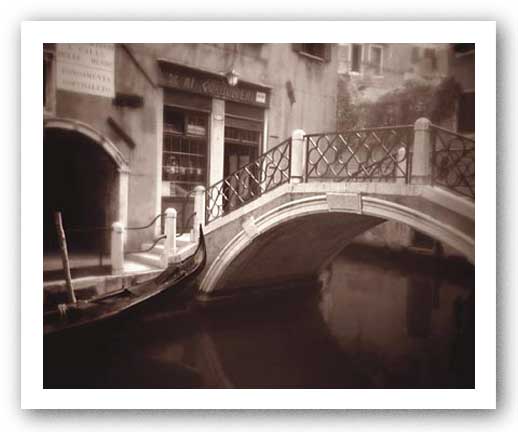 Canal Bridge by David Westby