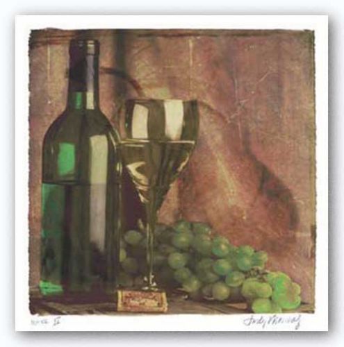 Wine II by Judy Mandolf