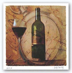 Wine III by Judy Mandolf