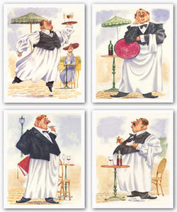 Waiter Set by John Bardwell