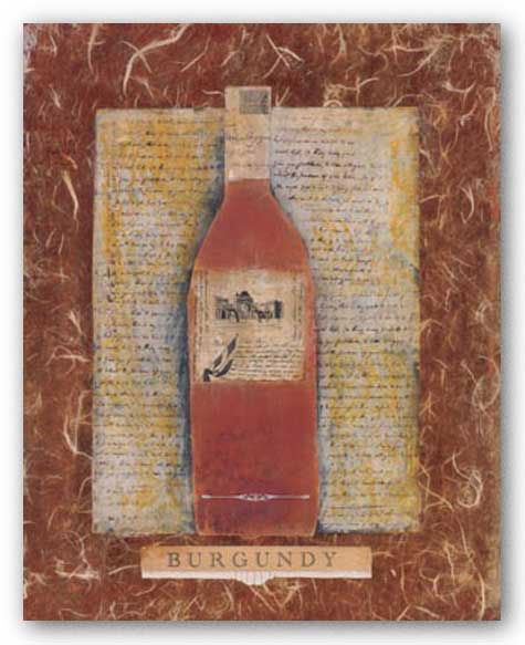 Burgundy by Ricki Mountain
