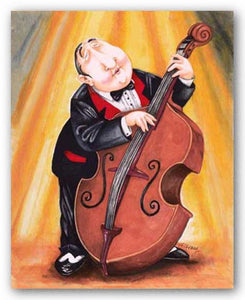 Cello by Tracy Flickinger