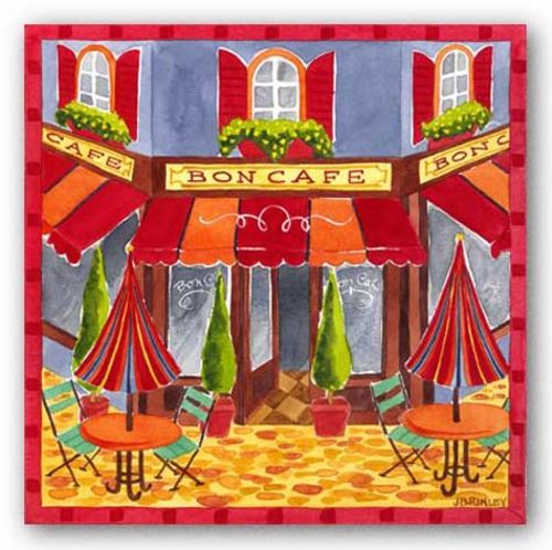 Bon Cafe by Jennifer Brinley