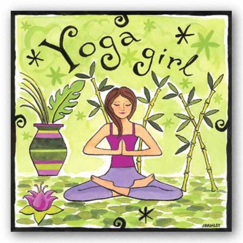 Yoga Girl by Jennifer Brinley