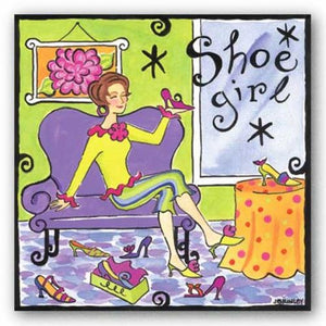 Shoe Girl by Jennifer Brinley