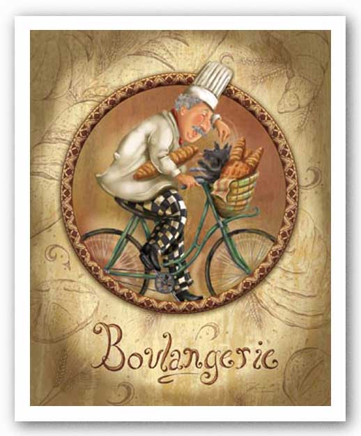 Boulangerie by Shari Warren