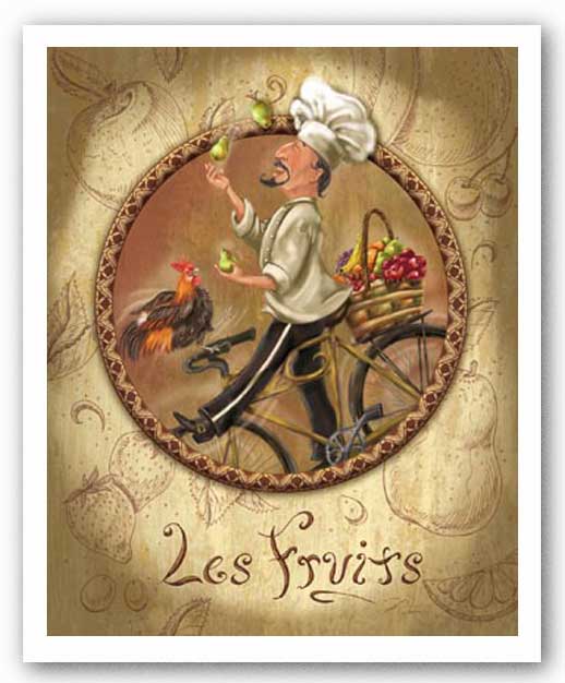 Les Fruits by Shari Warren