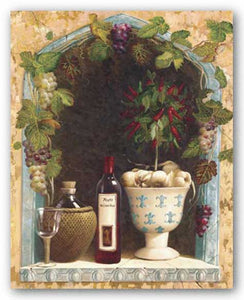 Olive Oil and Wine Arch I by Welby