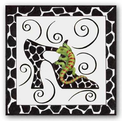 Shoe Gecko by Stephanie Stouffer