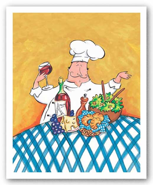 French Chef by Tracy Flickinger