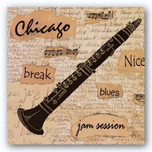 Chicago Sound by Anji Allen