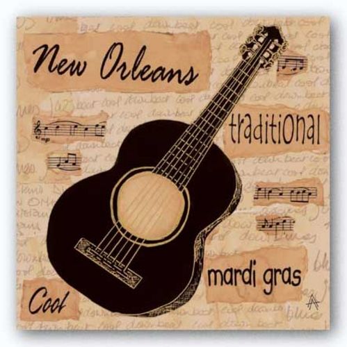 New Orleans Sound by Anji Allen