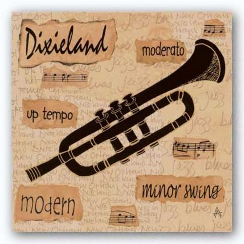 Dixieland Sound by Anji Allen