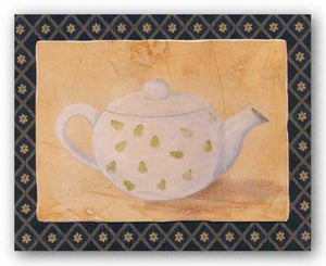 Provincial Teapots II by Capital Decor