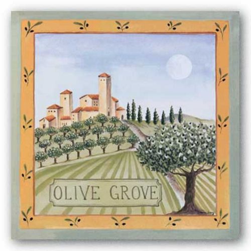 Olive Grove IV by Katharine Gracey