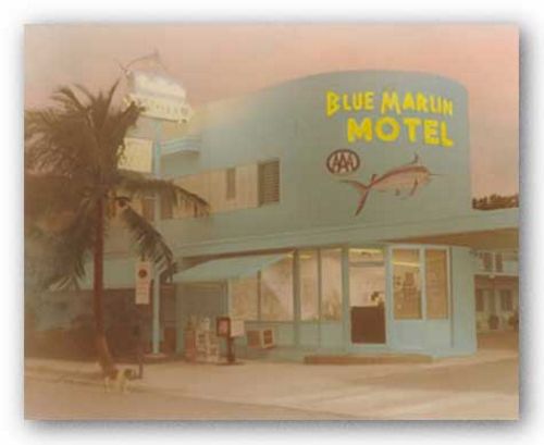 Blue Marlin Hotel by Victoria Blewer