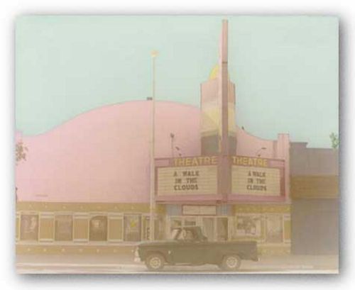 The Old Marquee by Victoria Blewer