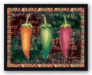 Red Hot Chili Peppers I by Kathleen Denis
