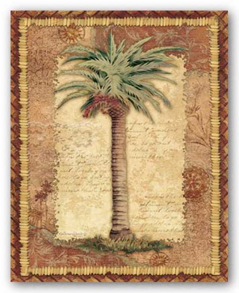 Classic Palm I by Kathleen Denis