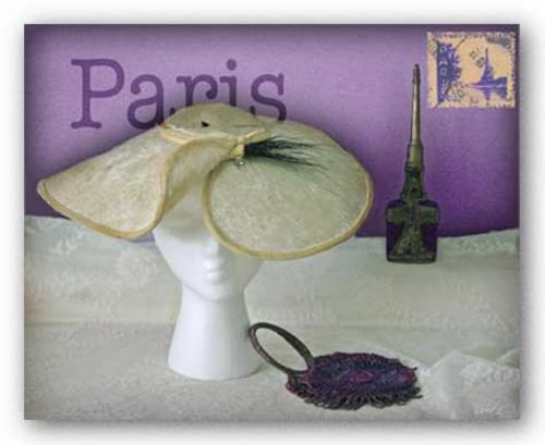 Paris Hat by Judy Mandolf