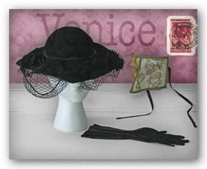 Venice Hat by Judy Mandolf