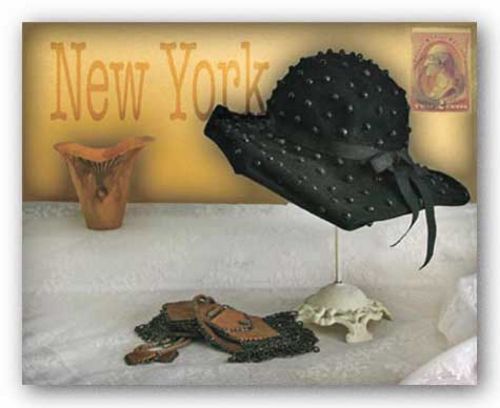 New York Hat by Judy Mandolf