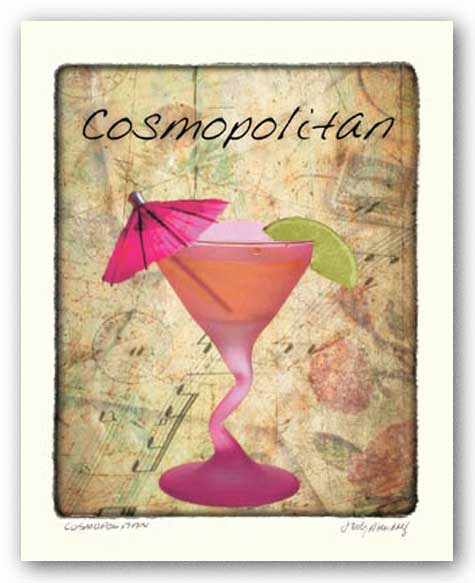 Cosmopolitan by Judy Mandolf