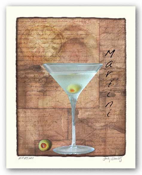 Martini by Judy Mandolf