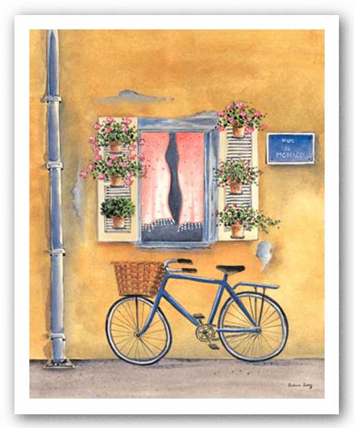 French Bicycle I by Katharine Gracey