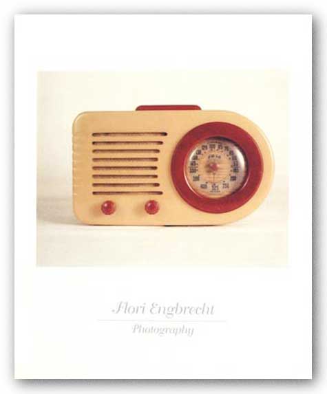 Vintage Radio V by Flori Engbrecht