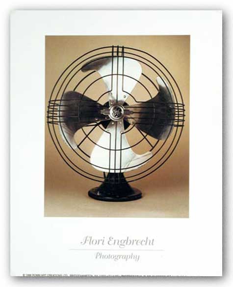 Vintage Fan IV by Flori Engbrecht