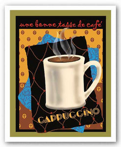 Cappuccino by Betty Whiteaker