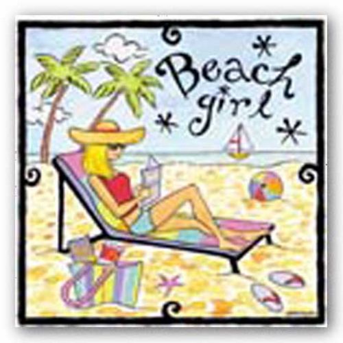 Beach Girl II by Jennifer Brinley