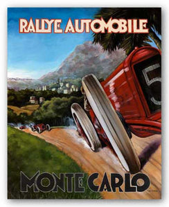 Monte Carlo Rallye by Chris Flanagan