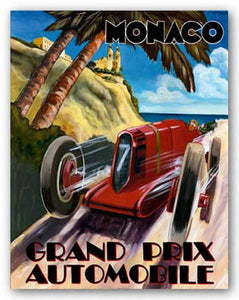 Monaco Grand Prix by Chris Flanagan