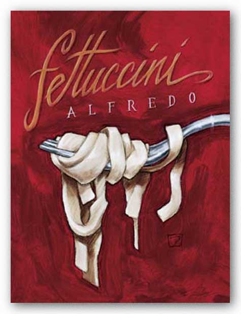 Fettuccini Alfredo by Darrin Hoover