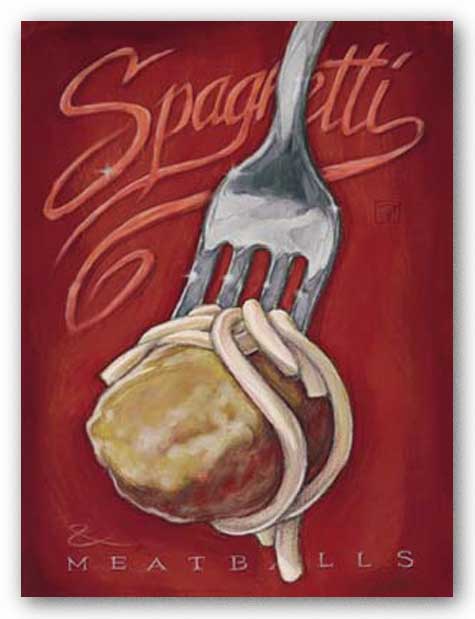 Spaghetti by Darrin Hoover