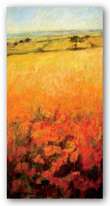 Field With Poppies by Ken Hildrew