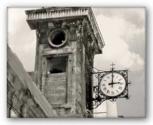 Clock Tower by Judy Mandolf