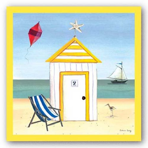 Beach House II by Katharine Gracey