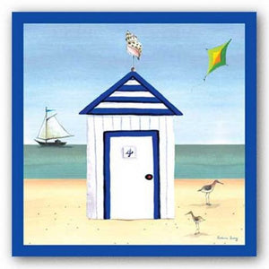 Beach House IV by Katharine Gracey