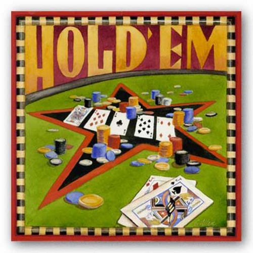 Hold 'em Poker by Geoff Allen
