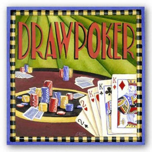 Draw Poker by Geoff Allen
