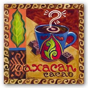 Oaxacan Chocolate by Jennifer Brinley