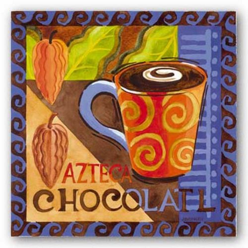 Azteca Chocolate by Jennifer Brinley