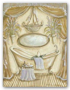 Charming Bathroom II by Kate McRostie