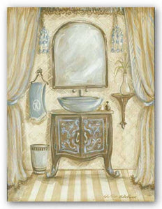 Charming Bathroom III by Kate McRostie