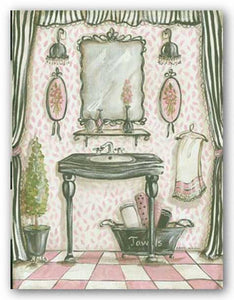 Fanciful Bathroom III by Kate McRostie