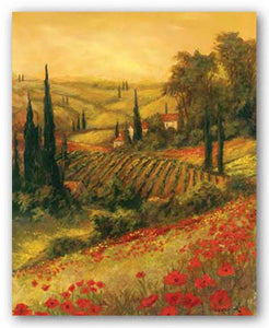 Toscano Valley II by Art Fronckowiak